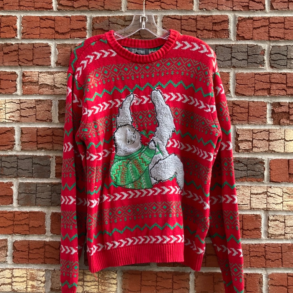 Ugly Christmas sweater unisex